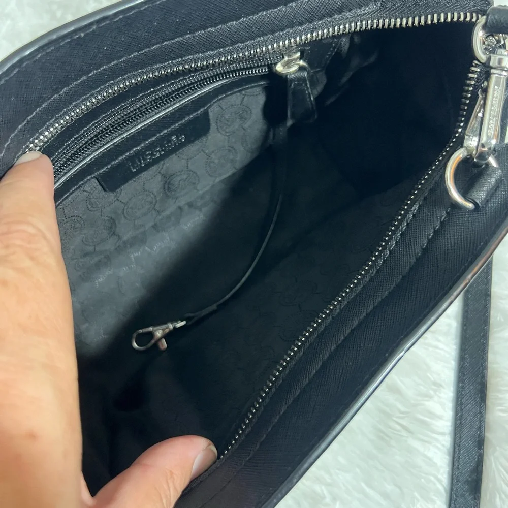 Michael Kors Selma Snakeskin Bag